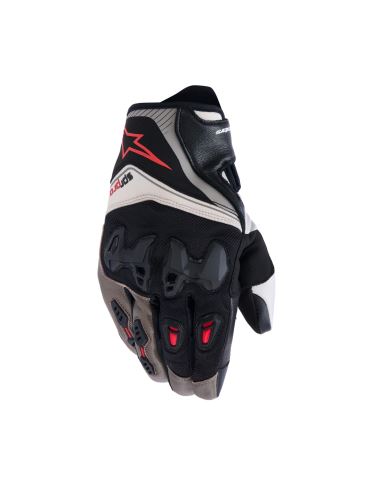 Rukavice SP-R PRO, ALPINESTARS (světle šedá/hnědá/oranžová) 2027