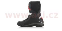 Boty BELIZE DRYSTAR HONDA kolekce, ALPINESTARS (černá/bílá/červená) (2)