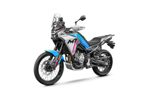 CFMOTO 450MT-R EU5+ 2026 Modrá