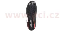 Boty FASTER-3 RIDEKNIT, ALPINESTARS (černé/bílé/červené) 2027 (6)
