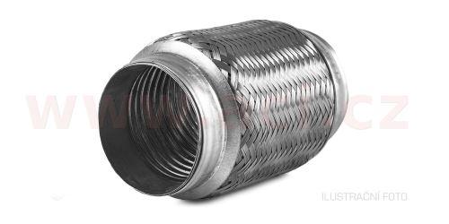 Pružný člen výfuku PREMIUM, vnitř. průměr 57 mm / délka pružného členu 250 mm