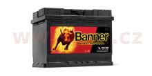62Ah baterie, 510A, pravá BANNER Starting Bull 241x175x190