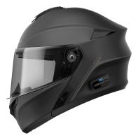 Bluetooth přilba s headsetem Outrush R, SENA (matná černá) (2)