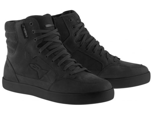 Boty J-6 WATERPROOF, ALPINESTARS (černé) 2027