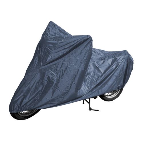 Plachta na motorku (modrá, vel. XL)