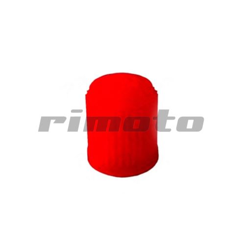 čepička ventilku GP3a-04 plast, červená (sada 10 ks)
