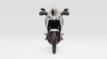 Moto Morini X-CAPE 700 Bílá Drátěná kola (4)