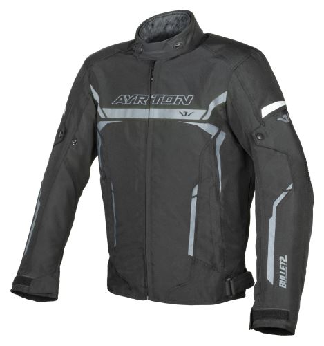 Bunda Bullet II, AYRTON (černá/tmavě šedá) 2026