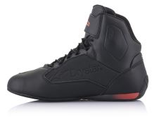 Boty FASTER-3 DRYSTAR, ALPINESTARS (černá/červená fluo) (4)
