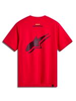 Triko FORMULA CSF, ALPINESTARS (červená) (1)