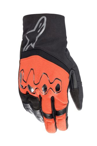 Rukavice HYDE XT DRYSTAR XF, ALPINESTARS (červená fluo/černá)
