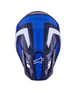 Přilba SUPERTECH S-M7 RISE, ALPINESTARS (modrá/bílá) 2027 (6)