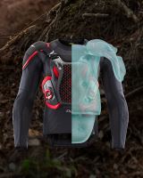 Airbagová vesta TECH-AIR®OFF-ROAD system, ALPINESTARS (černá/červená) 2027 (5)