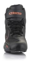 Boty FASTER-3 DRYSTAR, ALPINESTARS (černá/červená fluo) (2)