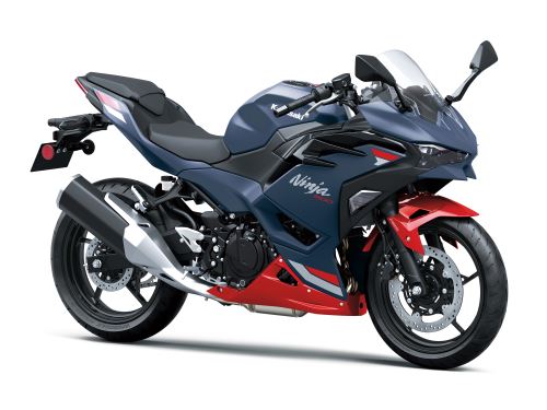 Kawasaki Ninja 500 SE Modrá 2026