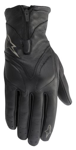 rukavice VIKA, ALPINESTARS - Itálie, dámské (černé)