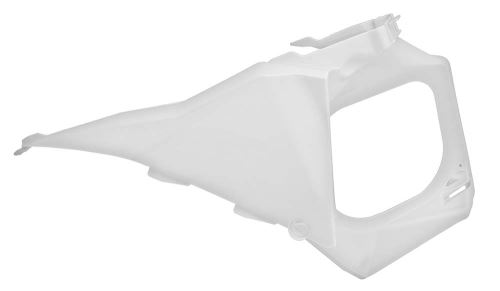 Boční kryt vzduchového filtru pravý KTM/Husaberg, RTECH (bílý)