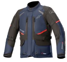 Bunda ANDES DRYSTAR, TECH-AIR 5 kompatibilní, ALPINESTARS (tmavě modrá/černá/červená)