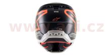 Přilba S-M5 COMPASS, ALPINESTARS (matná černá/oranžová fluo) (4)