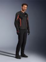 Bunda AST V3 AIR, ALPINESTARS (černá/červená/šedá) 2027 (6)