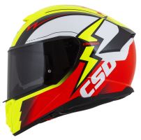 Přilba Integral GT 2.1 Flash, CASSIDA (žlutá fluo/červená fluo/černá/bílá) plexi s přípravou pro Pinlock (8)