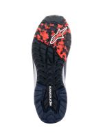 Boty SPEEDFORCE XR, ALPINESTARS (modrá/černá/červená fluo/šedá) 2027 (6)