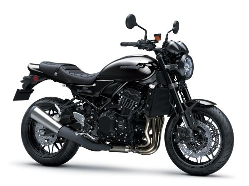 Kawasaki Z900RS Black Ball Černá 2026
