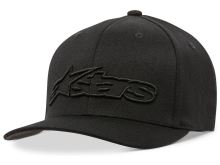 Kšiltovka BLAZE FLEXFIT, ALPINESTARS (černá/černá) Kšiltovka BLAZE FLEXFIT, ALPINESTARS (černá/černá)