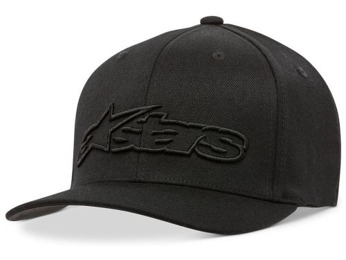 Kšiltovka BLAZE FLEXFIT, ALPINESTARS (černá/černá)