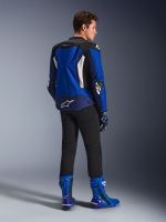 Bunda T-GP AIR, ALPINESTARS (modrá/bílá/černá) 2027 (7)