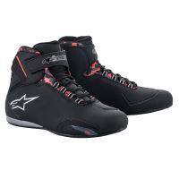 Boty SEKTOR WATERPROOF, ALPINESTARS (černá/červená/šedá/camo) 2027 Boty SEKTOR WATERPROOF, ALPINESTARS (černá/červená/šedá/camo) 2027