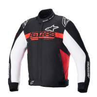 Bunda MONZA SPORT, ALPINESTARS (černá/červená/bílá) Bunda MONZA SPORT, ALPINESTARS (černá/červená/bílá)