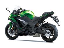 Kawasaki Ninja 1100 SX SE Zelená 2025 (3)