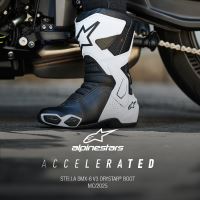 Boty STELLA SMX-6 3 DRYSTAR, ALPINESTARS, dámské (bílá/černá) 2027 (8)