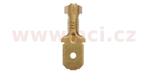 Konektor 6,3 mm 1-2,5 mm kolík (sada 10 ks)