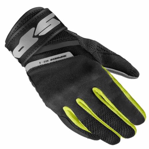 Rukavice NEO-S 2024, SPIDI (černá/bílá/žlutá fluo)