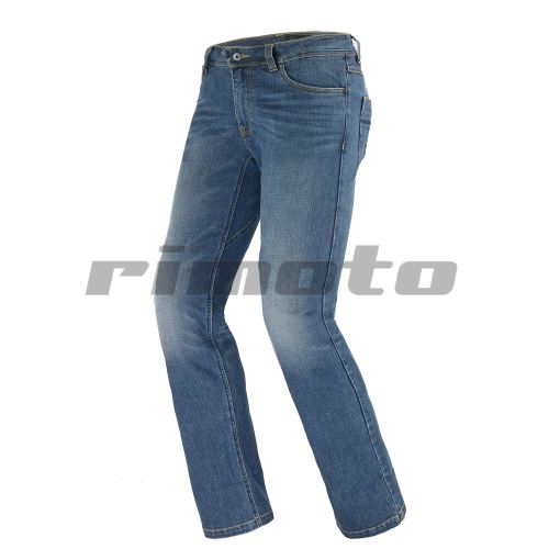 kalhoty, jeansy J FLEX, SPIDI - Itálie (světle modré seprané provedení)