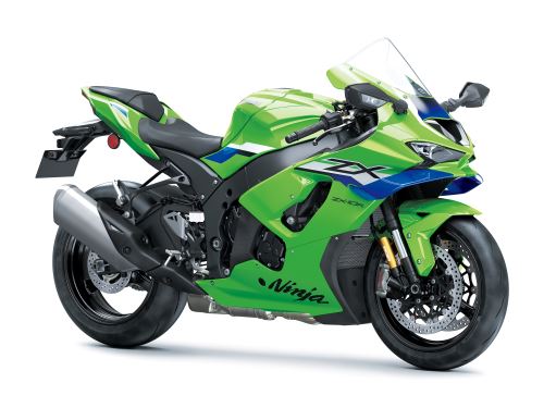 Kawasaki Ninja ZX-10R Zelená 2026