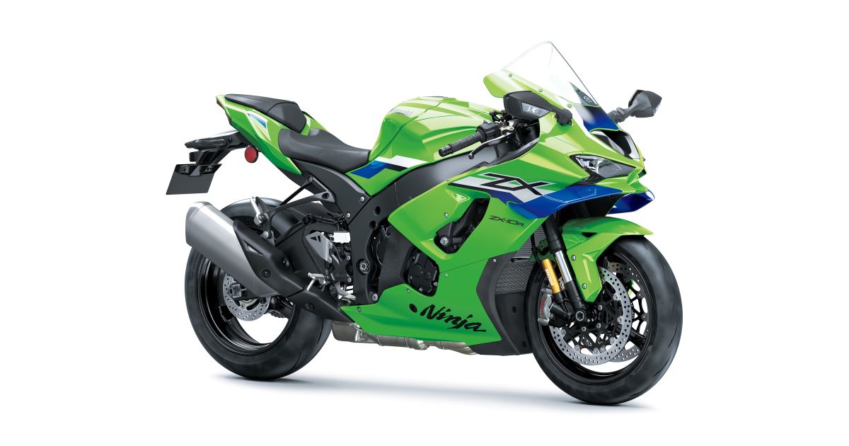 Rimoto Kawasaki Ninja ZX-10R Zelená 2026 | Rimoto.cz