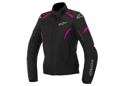 bunda STELLA GUNNER Waterproof, ALPINESTARS - Itálie, dámská (černá/fialová) (333182)