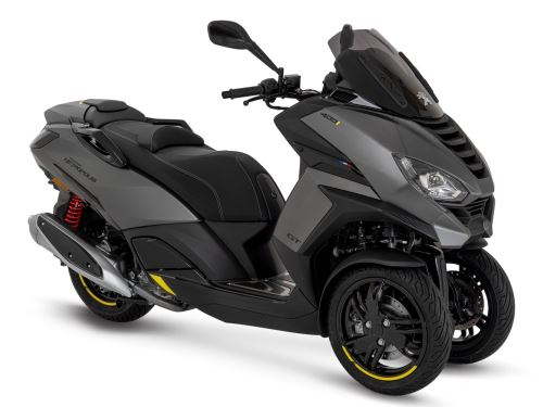Peugeot Metropolis 400 GT - Satin Titanium