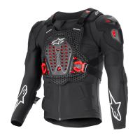 Chránič těla BIONIC XTR PLASMA, ALPINESTARS (černá/červená/bílá) 2027 Chránič těla BIONIC XTR PLASMA, ALPINESTARS (černá/červená/bílá) 2027