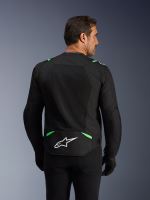 Bunda T-SPS AIR V2, ALPINESTARS (černá/zelená fluo) 2027 (5)
