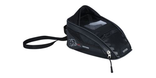 Tankbag na motocykl M2R, OXFORD (černý, s magnetickou základnou, objem 2 l)
