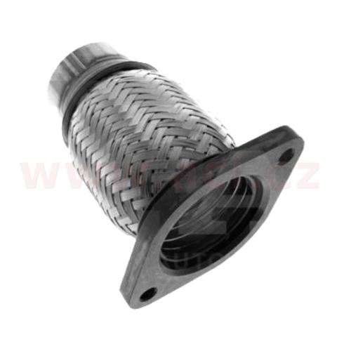 Pružný člen výfuku PREMIUM, vnitř. průměr 60 mm / délka pr. členu 115 mm / celková délka 145 mm