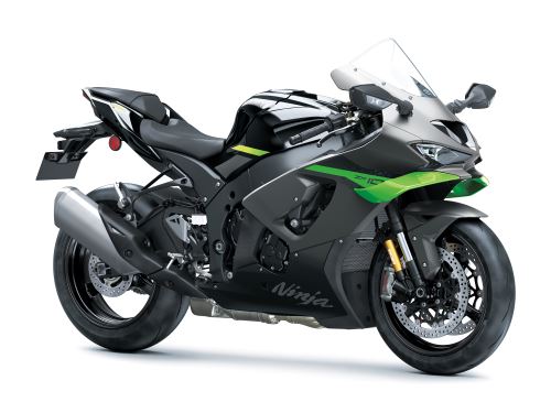 Kawasaki Ninja ZX-10R Černá 2026