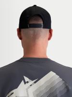 Kšiltovka COMBO LOGO SNAPBACK, ALPINESTARS (černá) (9)