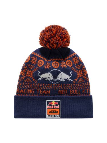 Čepice - vánoční edice Red Bull KTM (modrá, oranžová)