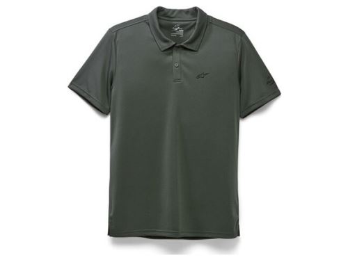Triko s límečkem SCENARIO PERFORMANCE POLO, ALPINESTARS (tmavě zelená)