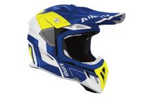 Přilba AVIATOR ACE 2 Shield, AIROH (modro-žlutá lesklá) 2027 (1)